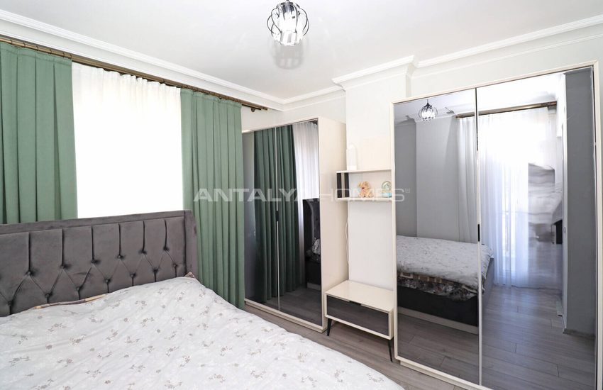 Квартира 2+1 с отдельной кухней на продажу в Анталии, Кепез 16