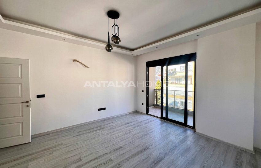 آماده نقل مکان آپارتمان در نزدیکی ساحل در آلانیا آنتالیا 8