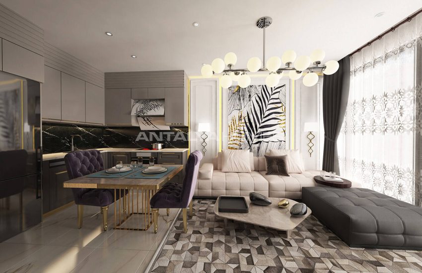 Properties with Stunning Views for Sale in Alanya 22