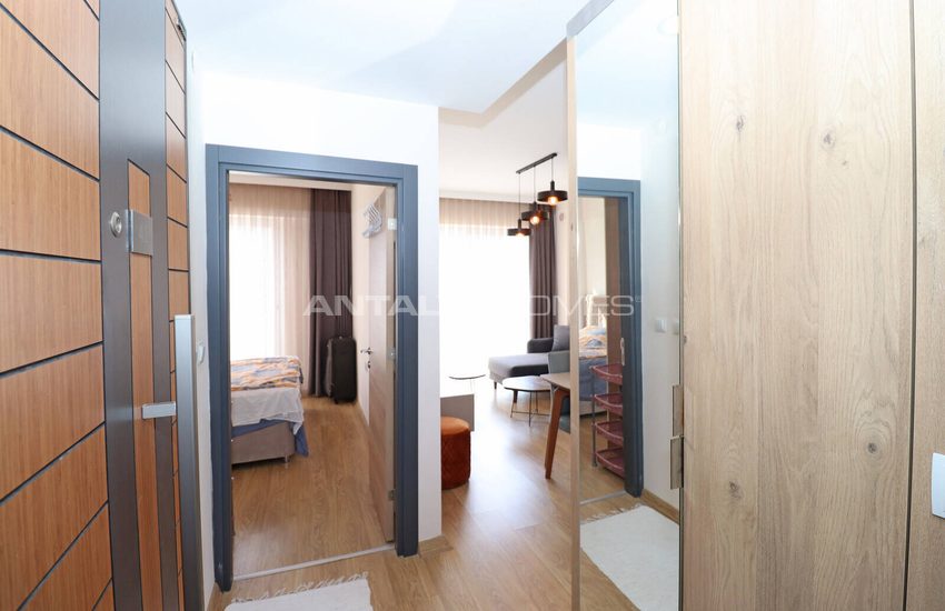 Меблированная квартира с 1 спальней в комплексе Ekpa 1207 в Анталии 19