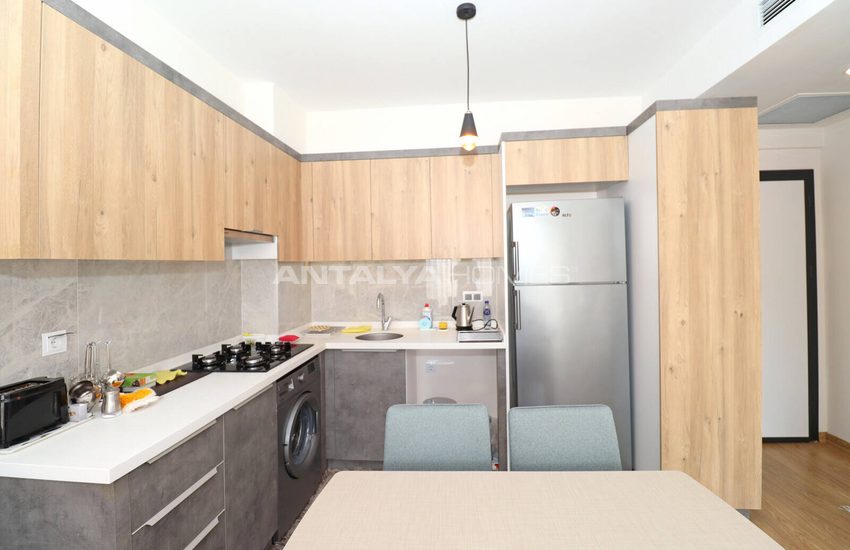 Меблированная квартира с 1 спальней в комплексе Ekpa 1207 в Анталии 13