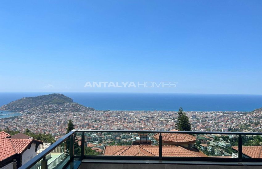 Stylish Sea-view House in a Peaceful Location in Alanya 27