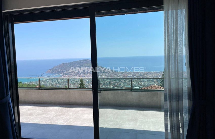 Stylish Sea-view House in a Peaceful Location in Alanya 19