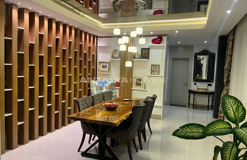 Stylish Sea-view House in a Peaceful Location in Alanya 14