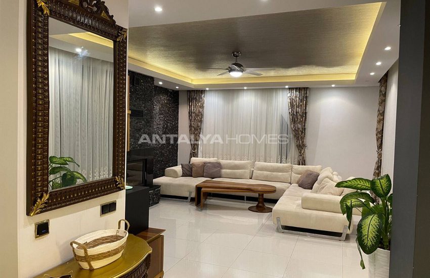 Stylish Sea-view House in a Peaceful Location in Alanya 13