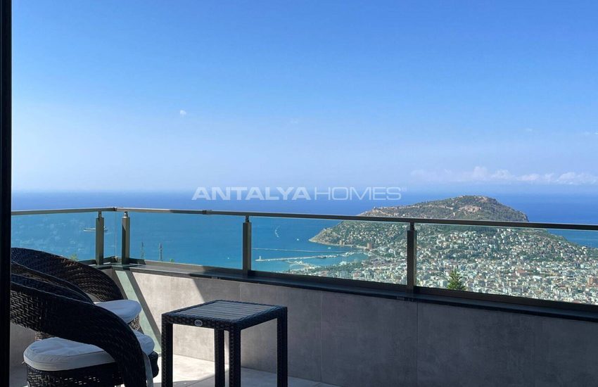 Stylish Sea-view House in a Peaceful Location in Alanya 28