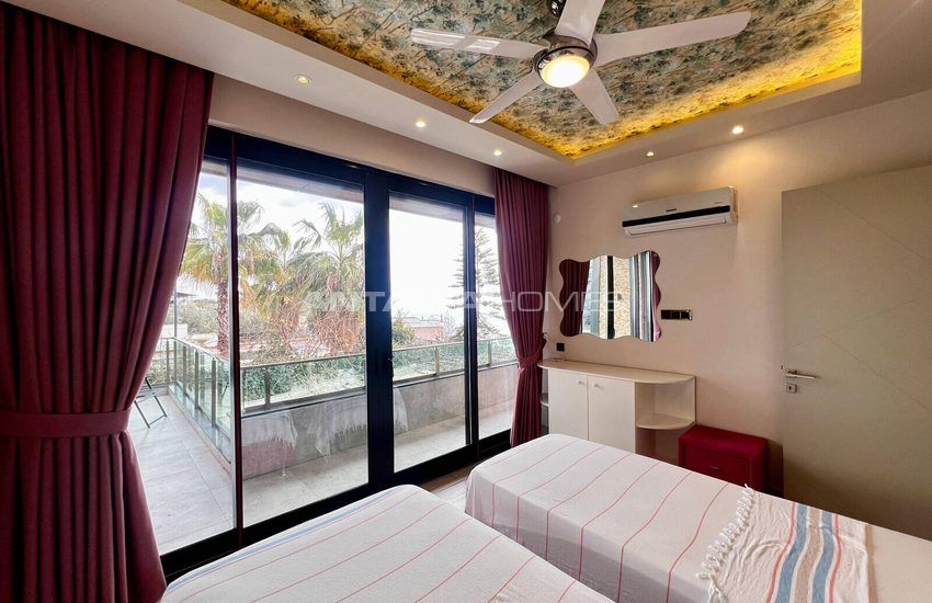 Stylish Sea-view House in a Peaceful Location in Alanya 20