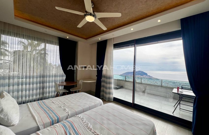 Stylish Sea-view House in a Peaceful Location in Alanya 18