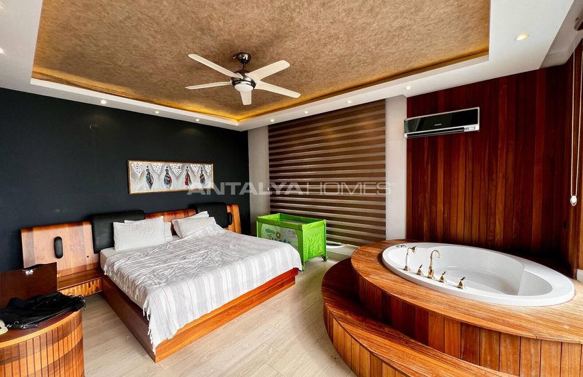 Stylish Sea-view House in a Peaceful Location in Alanya 22