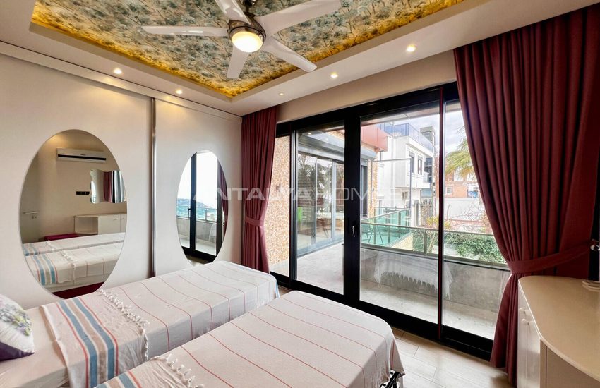 Stylish Sea-view House in a Peaceful Location in Alanya 21