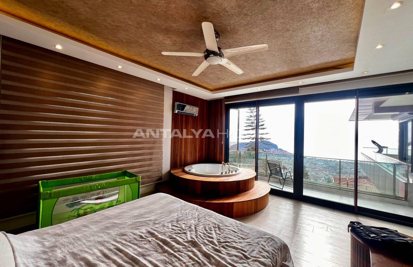Stylish Sea-view House in a Peaceful Location in Alanya 23