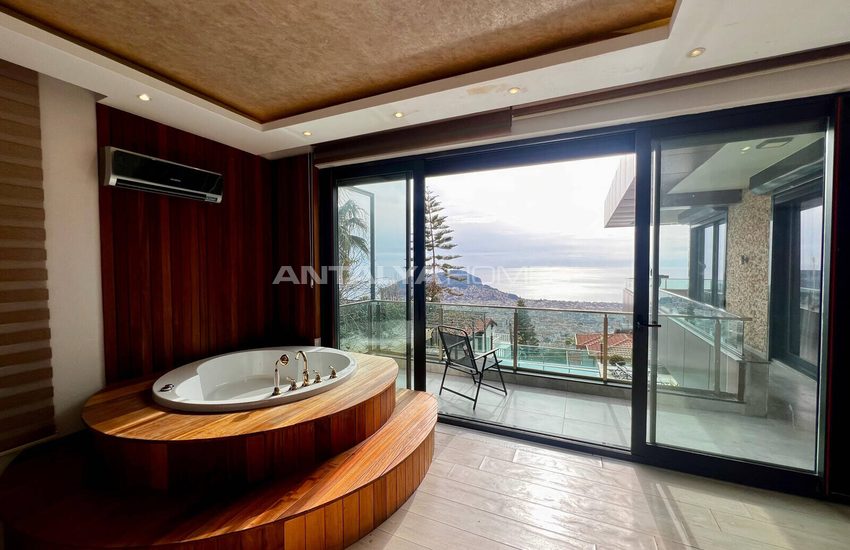 Stylish Sea-view House in a Peaceful Location in Alanya 24