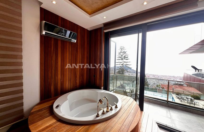 Stylish Sea-view House in a Peaceful Location in Alanya 25