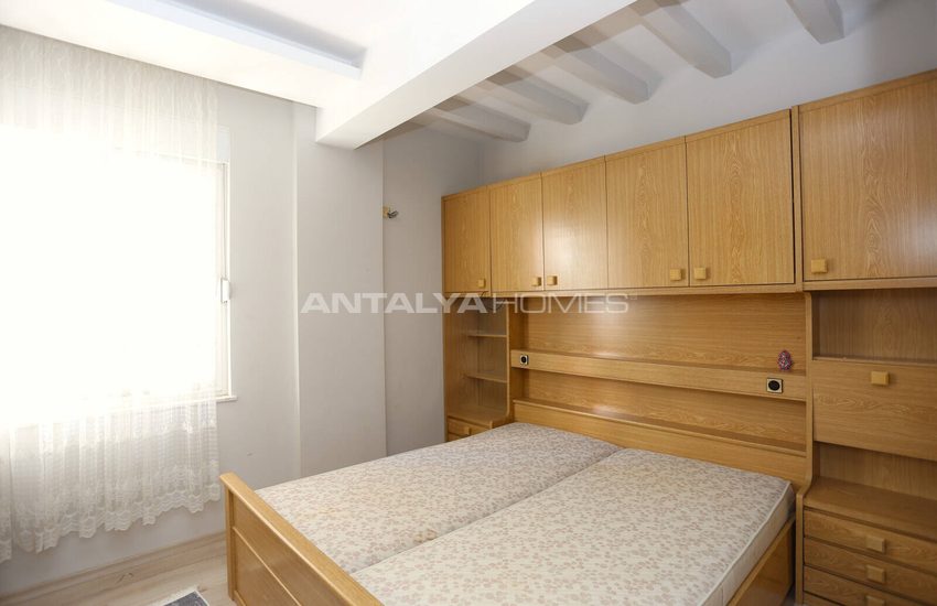 Möblerad Lägenhet Med 1 Sovrum Till Salu I Antalya Kızıltoprak 16