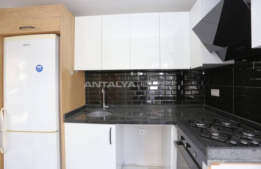Möblerad Lägenhet Med 1 Sovrum Till Salu I Antalya Kızıltoprak 15
