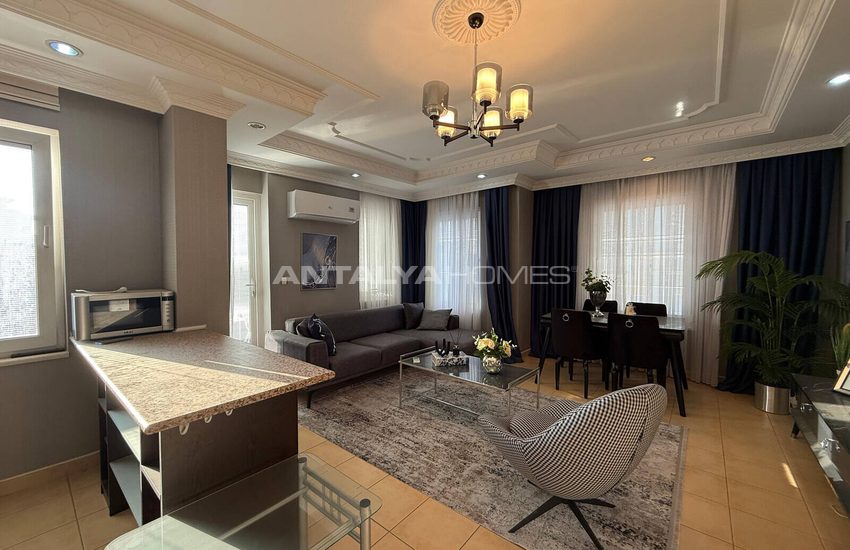 Appartement Meublé Près De La Mer À Alanya 4