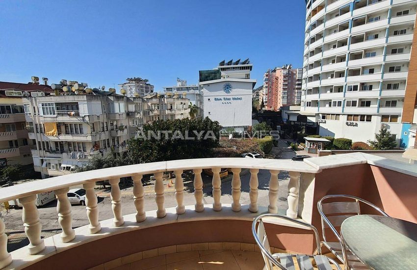 Appartement Meublé Près De La Mer À Alanya 16