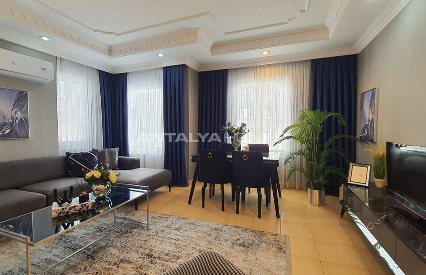 Appartement Meublé Près De La Mer À Alanya 5