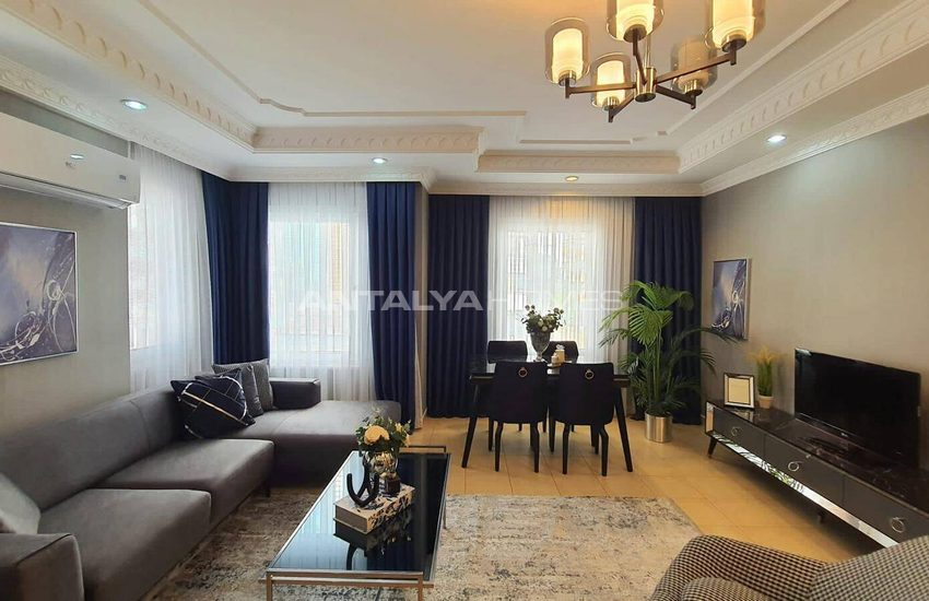 Appartement Meublé Près De La Mer À Alanya 3