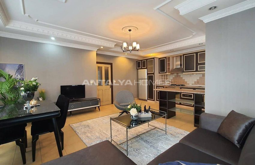 Appartement Meublé Près De La Mer À Alanya 6