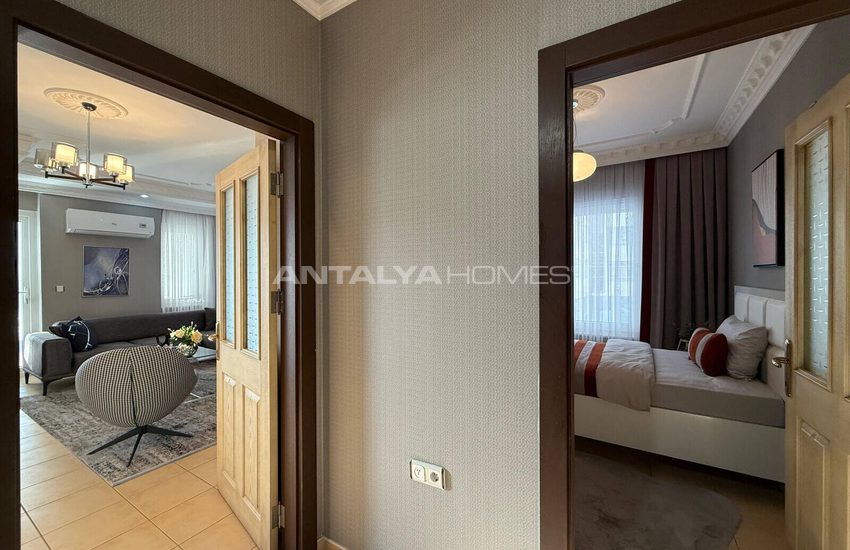 Appartement Meublé Près De La Mer À Alanya 17