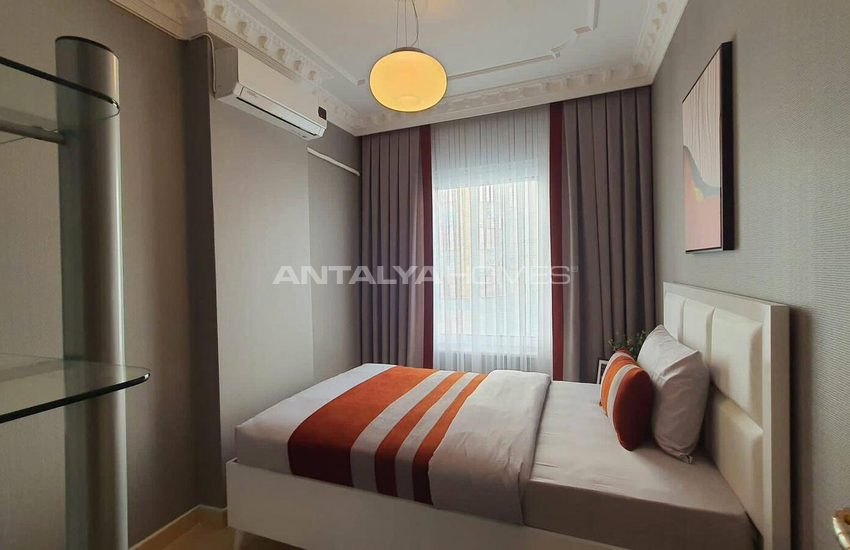 Appartement Meublé Près De La Mer À Alanya 12