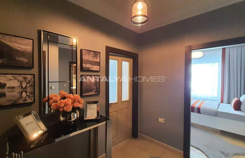 Appartement Meublé Près De La Mer À Alanya 9