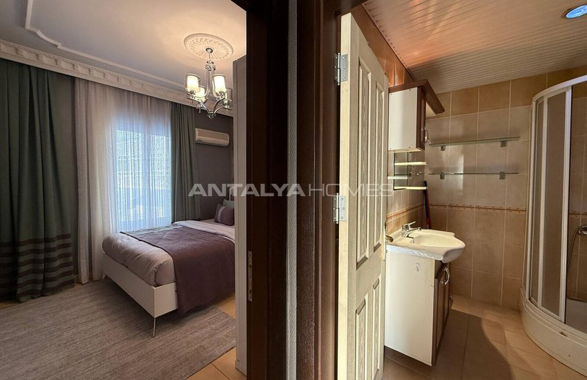 Appartement Meublé Près De La Mer À Alanya 13