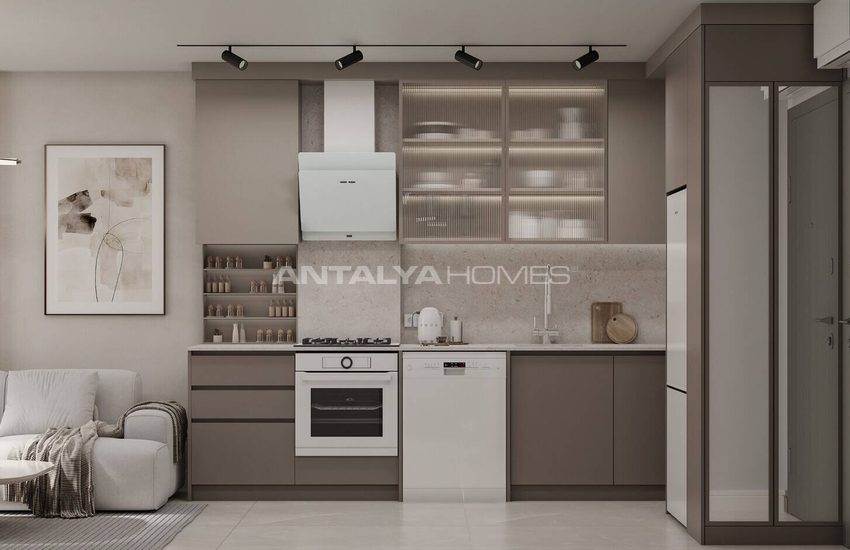 Antalya Kepez'de Havuzlu Site İçinde Daireler 5