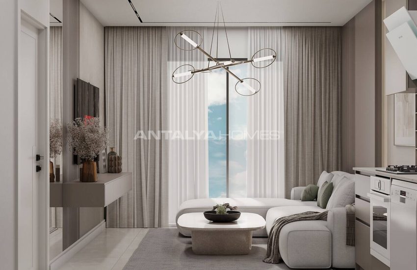 Antalya Kepez'de Havuzlu Site İçinde Daireler 4