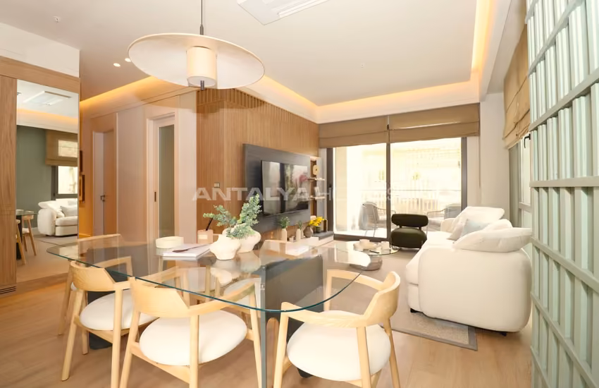 Antalya'da Ayrıcalıklı Luviya Projesinde Satılık Daireler 29