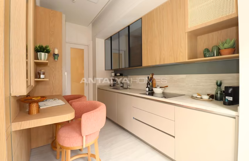 Antalya'da Ayrıcalıklı Luviya Projesinde Satılık Daireler 32