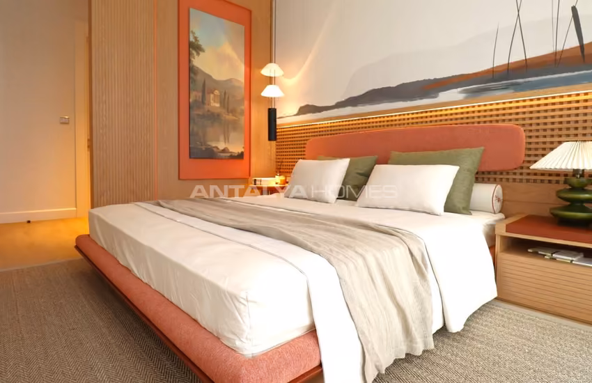 Antalya'da Ayrıcalıklı Luviya Projesinde Satılık Daireler 33