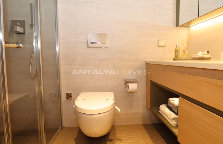 Antalya'da Ayrıcalıklı Luviya Projesinde Satılık Daireler 37