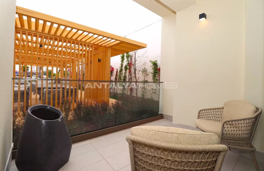 Antalya'da Ayrıcalıklı Luviya Projesinde Satılık Daireler 40