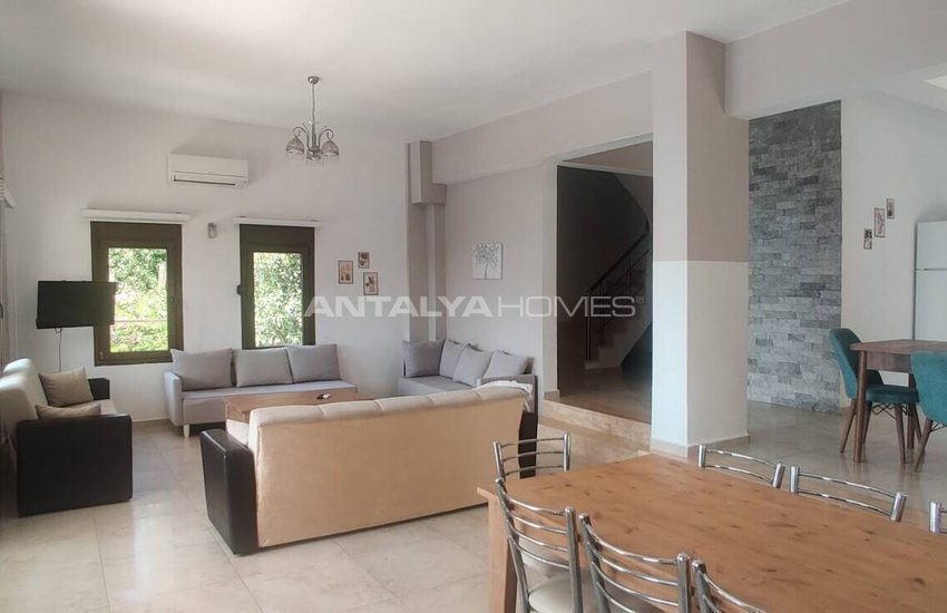 Elegant Villa with Pool and Sea View in Kas Antalya 21