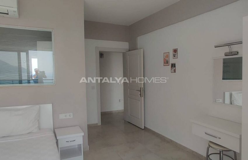 Elegant Villa with Pool and Sea View in Kas Antalya 30