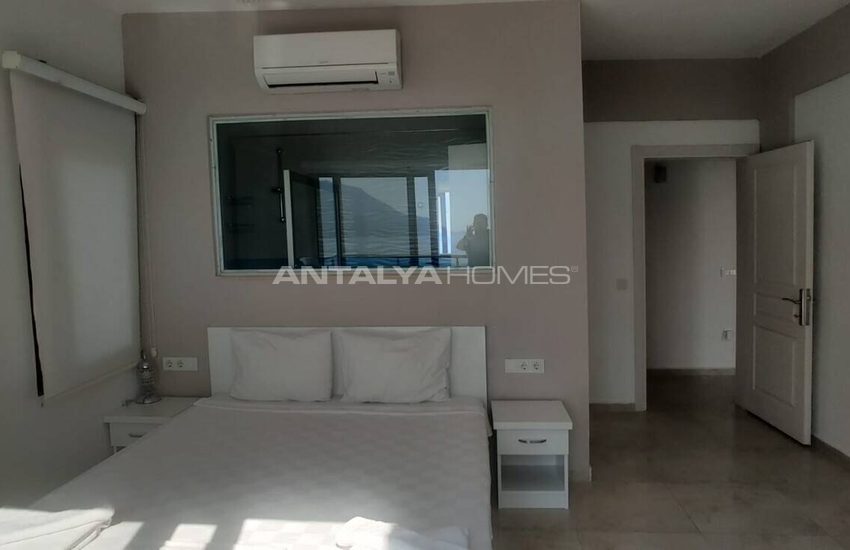 Elegant Villa with Pool and Sea View in Kas Antalya 31
