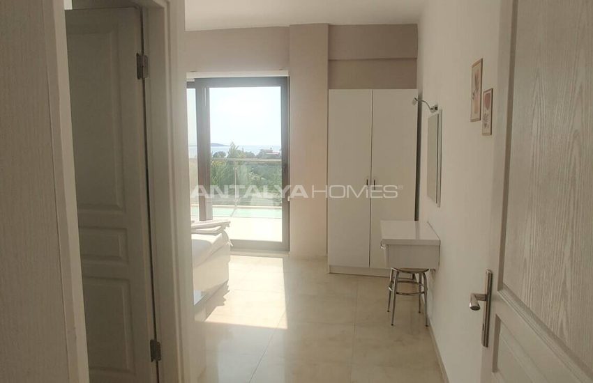 Elegant Villa with Pool and Sea View in Kas Antalya 32