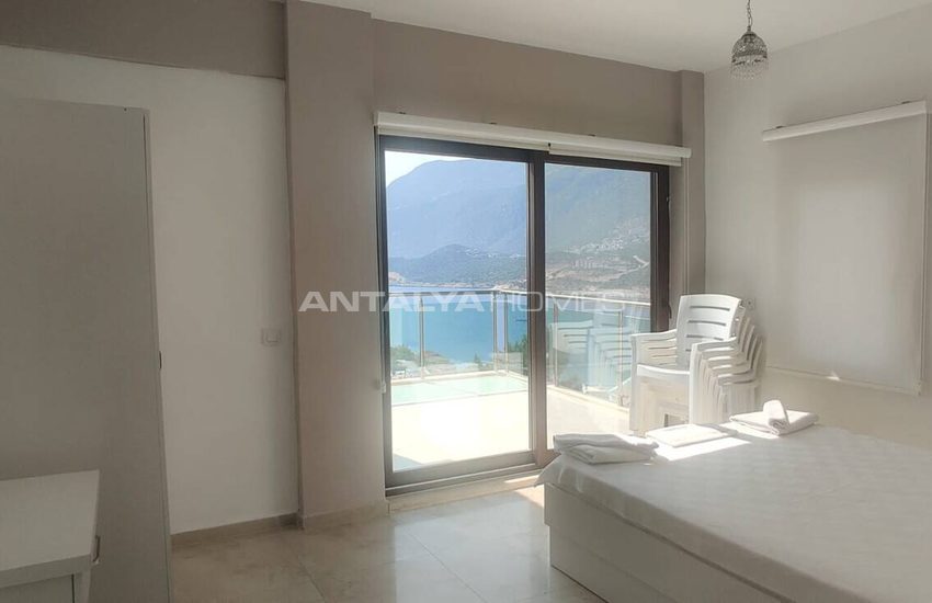 Elegant Villa with Pool and Sea View in Kas Antalya 33