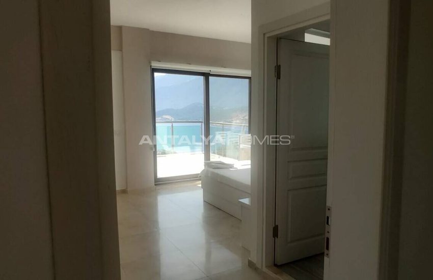 Elegant Villa with Pool and Sea View in Kas Antalya 37