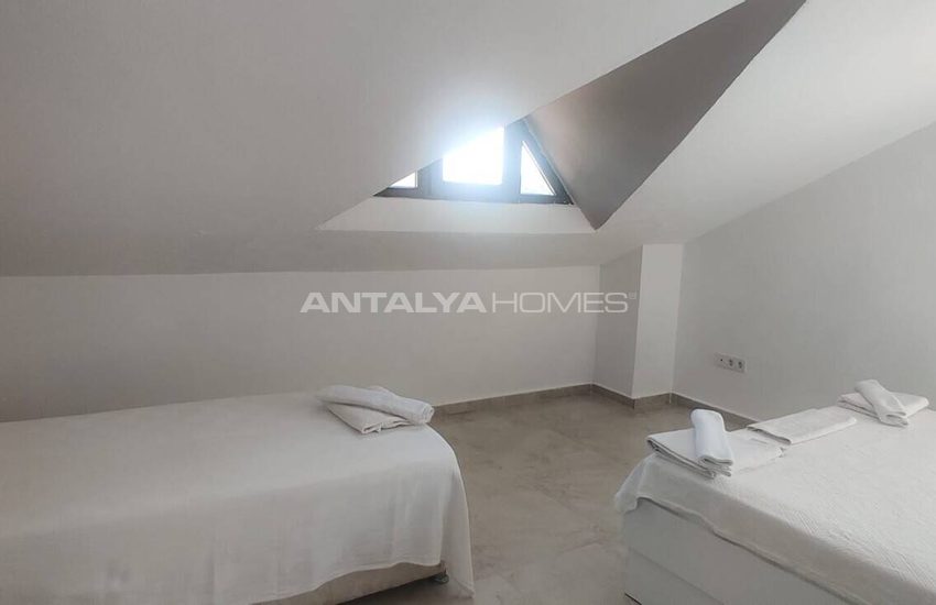 Elegant Villa with Pool and Sea View in Kas Antalya 38