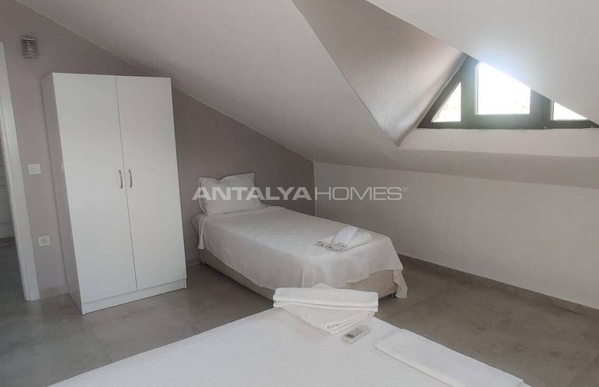 Elegant Villa with Pool and Sea View in Kas Antalya 39