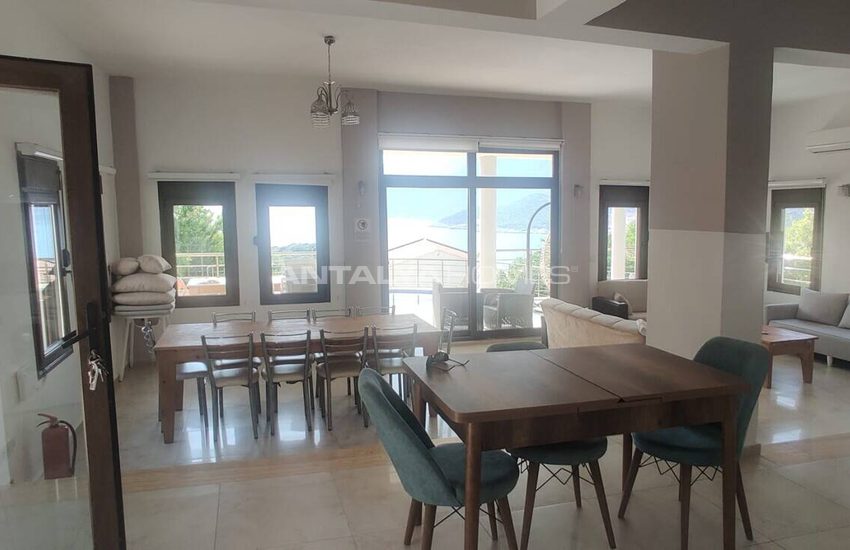 Elegant Villa with Pool and Sea View in Kas Antalya 22