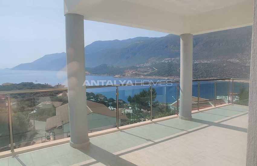 Elegant Villa with Pool and Sea View in Kas Antalya 44