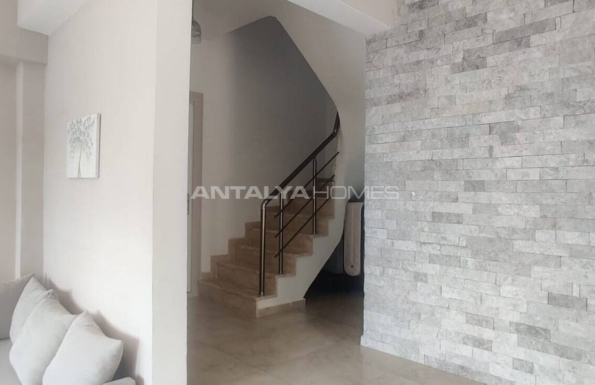 Elegant Villa with Pool and Sea View in Kas Antalya 45