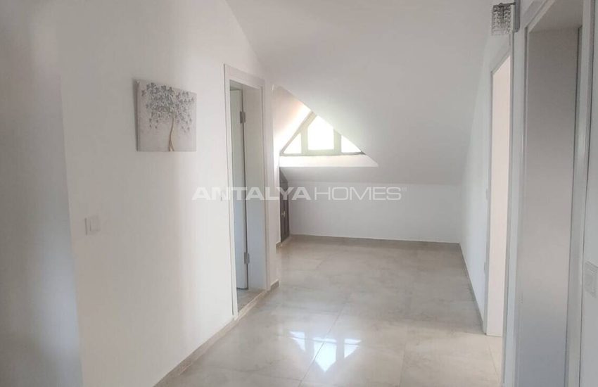 Elegant Villa with Pool and Sea View in Kas Antalya 46