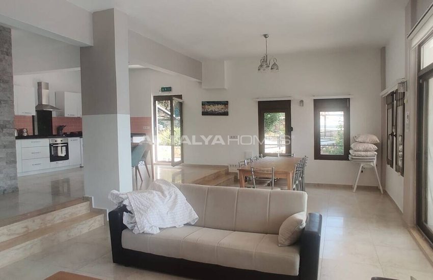 Elegant Villa with Pool and Sea View in Kas Antalya 23