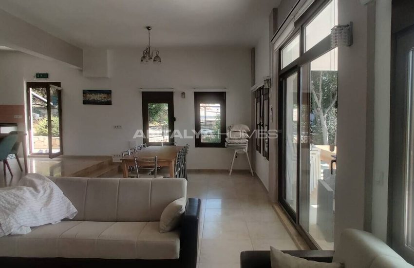 Elegant Villa with Pool and Sea View in Kas Antalya 24