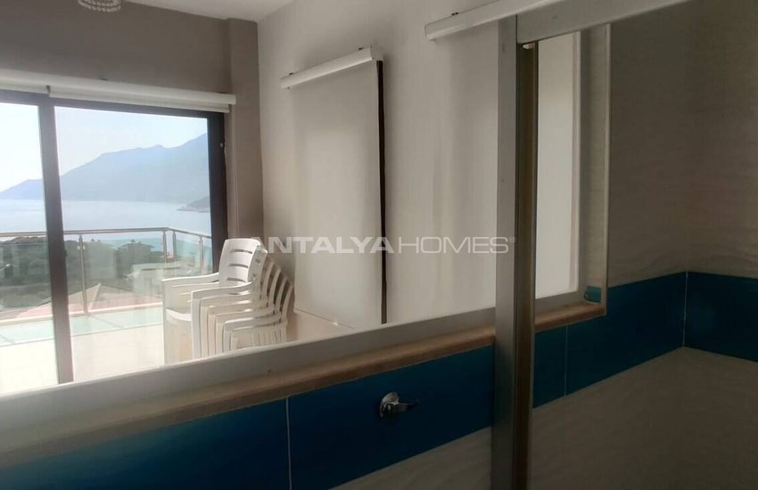 Elegant Villa with Pool and Sea View in Kas Antalya 27
